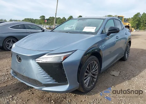 2023 Lexus Rz 450E Luxury из США, поврежденный, VIN JTJAAAABXPA015744